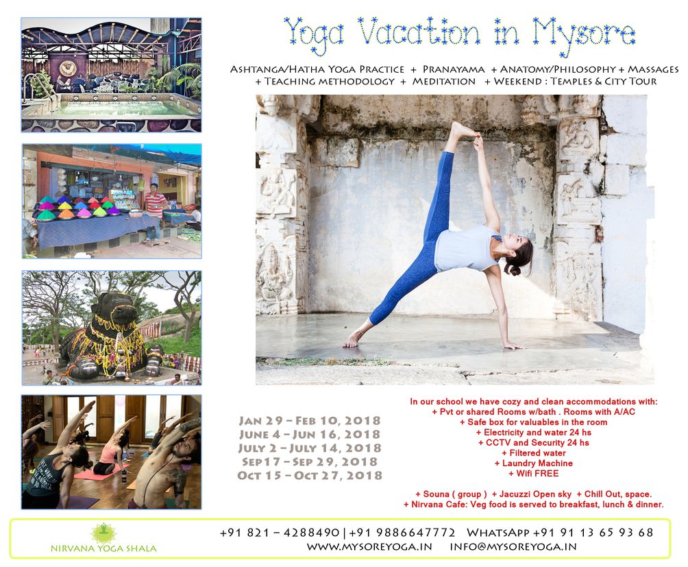 Mysuru Yoga - MYSURU - All about Mysore