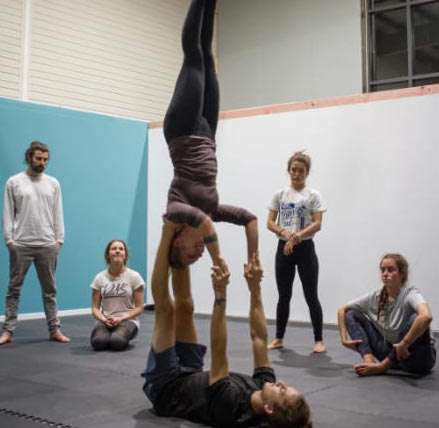 100H Acro Yoga Immersion